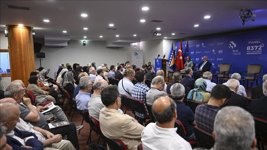 Srebrenitsa soykırımının 28'inci yılında Ankara'da anma programı düzenlendi - 11.07.2023
